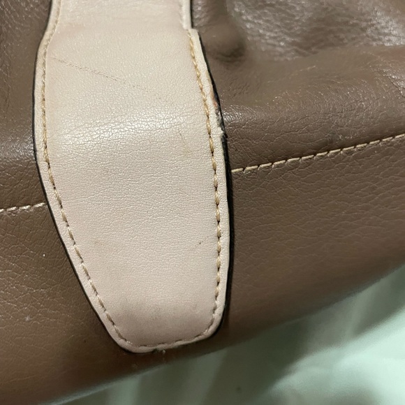 Coach Women's N M1393-30151 Black, Brown, and Cream Shoulder Bag - Picture 5 of 16